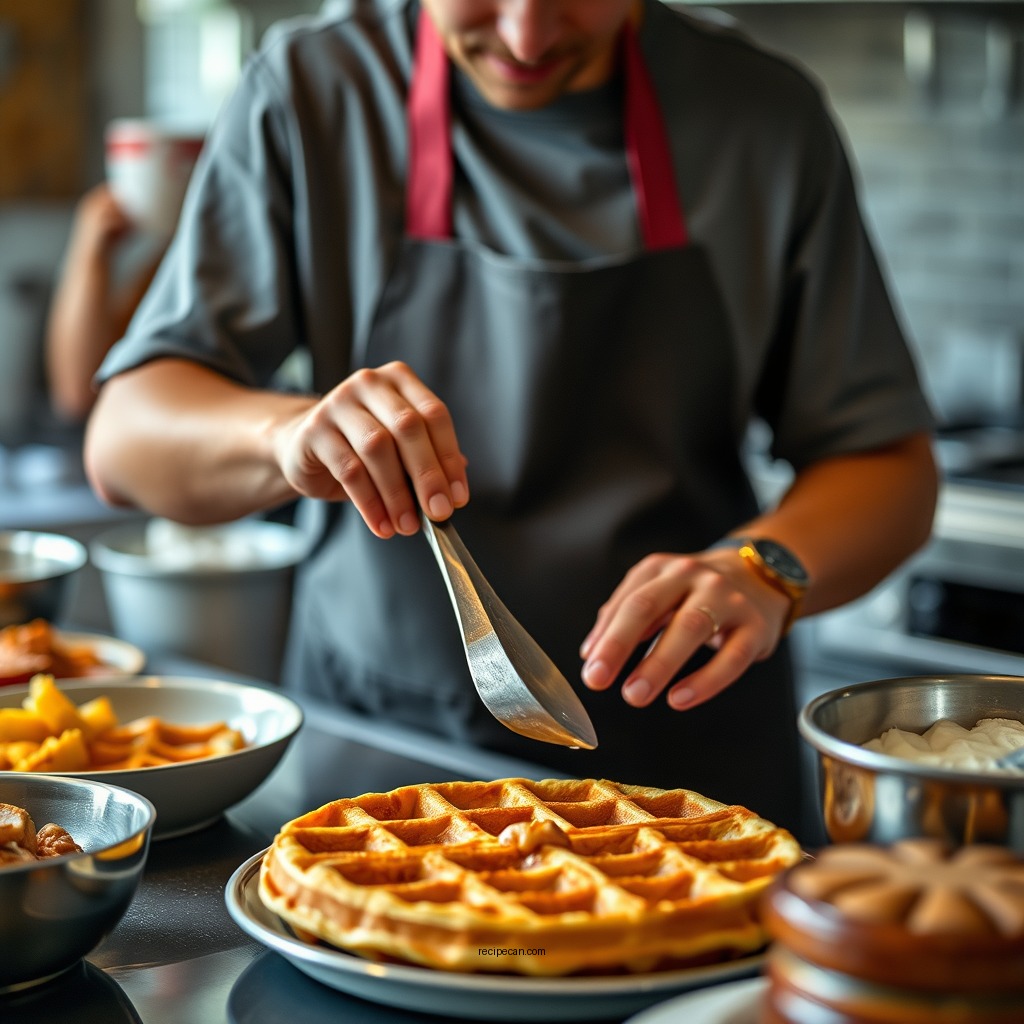 Step-by-Step Instructions - waffle recipe bisquick