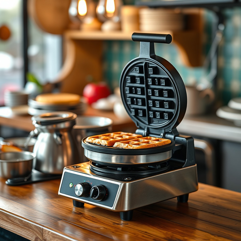 Essential Equipment for Waffle Making - waffle recipe from pancake mix