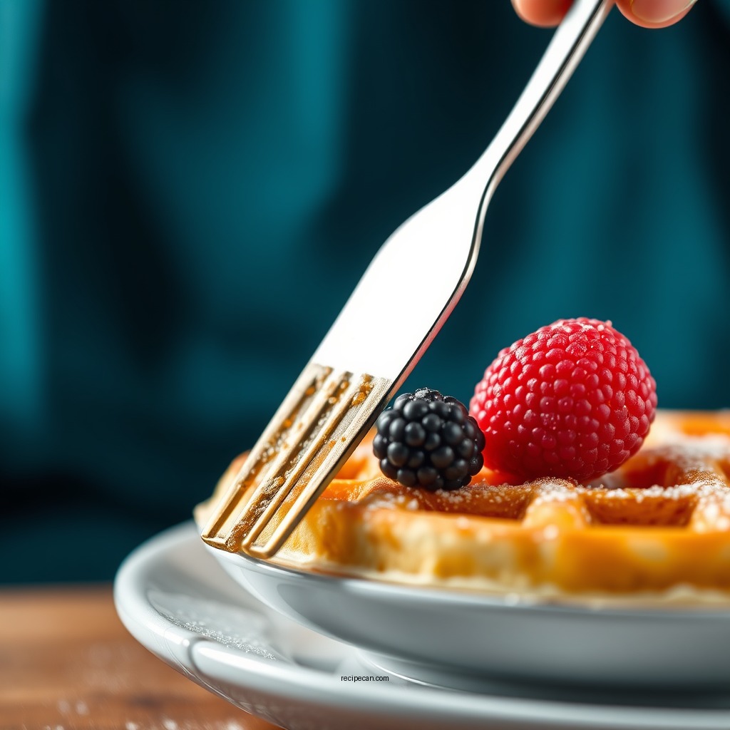 Flavor Enhancements to Consider - waffle recipe from pancake mix
