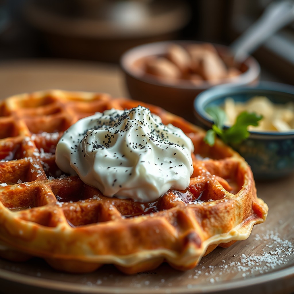Flavor Variations to Try - waffle recipe no butter
