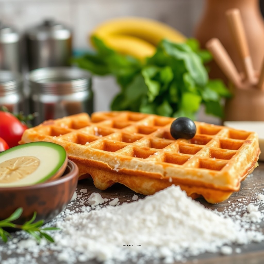 Ingredients You'll Need - waffle recipe with self rising flour