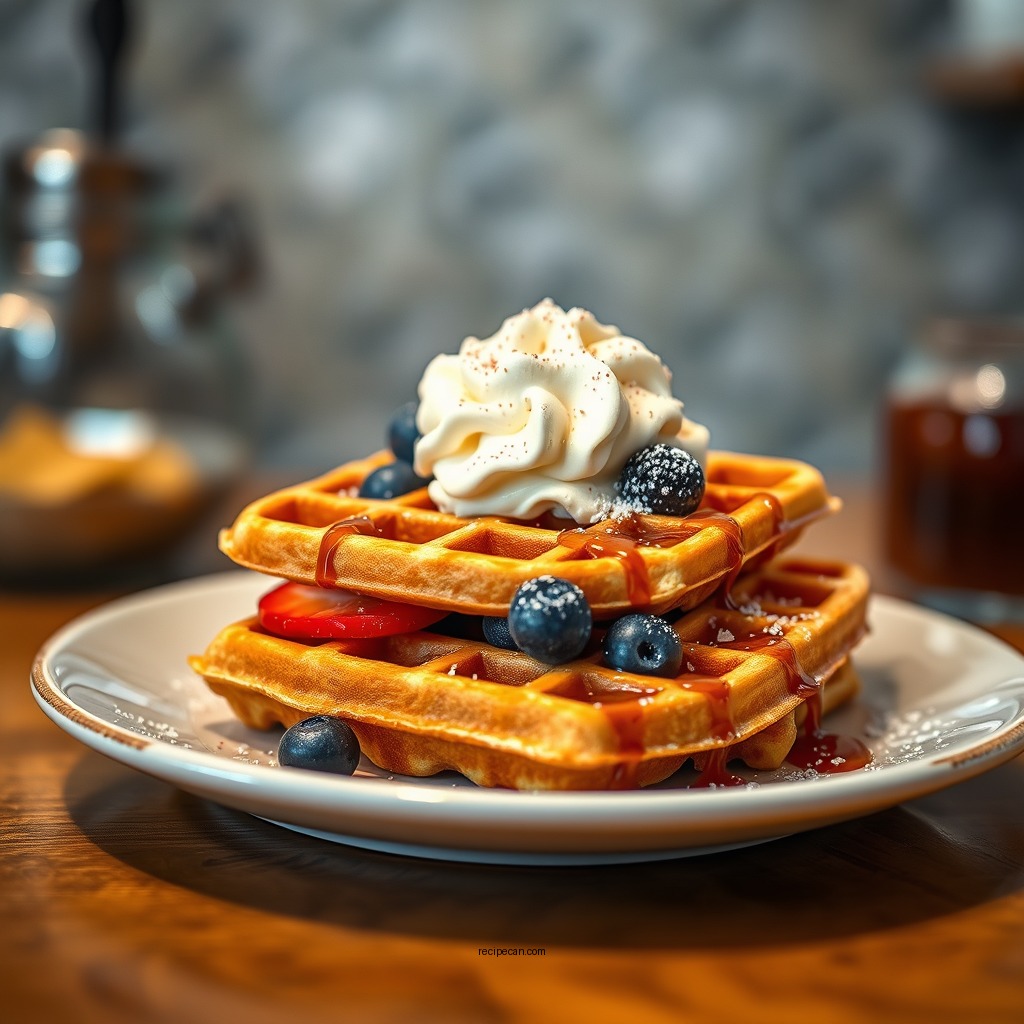 Sweet Waffle Creations - waffle recipes allrecipes
