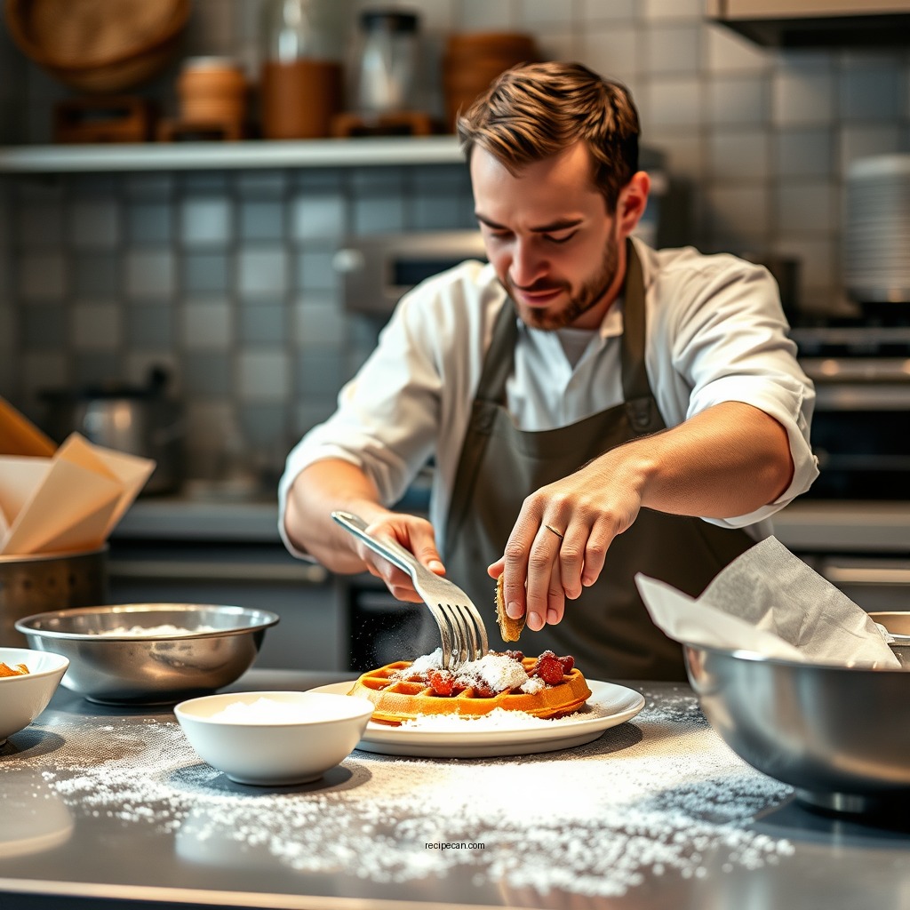 Step-by-Step Waffle Mix Preparation - waffle.mix recipe