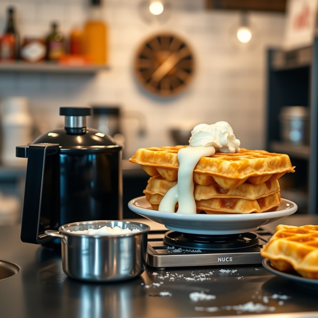 Classic Buttermilk Waffles - waffles recipes