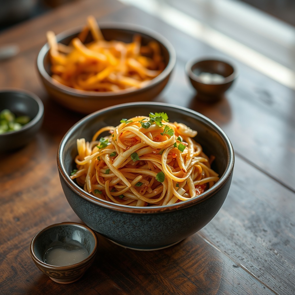 What is Warabi? - warabi salad recipe