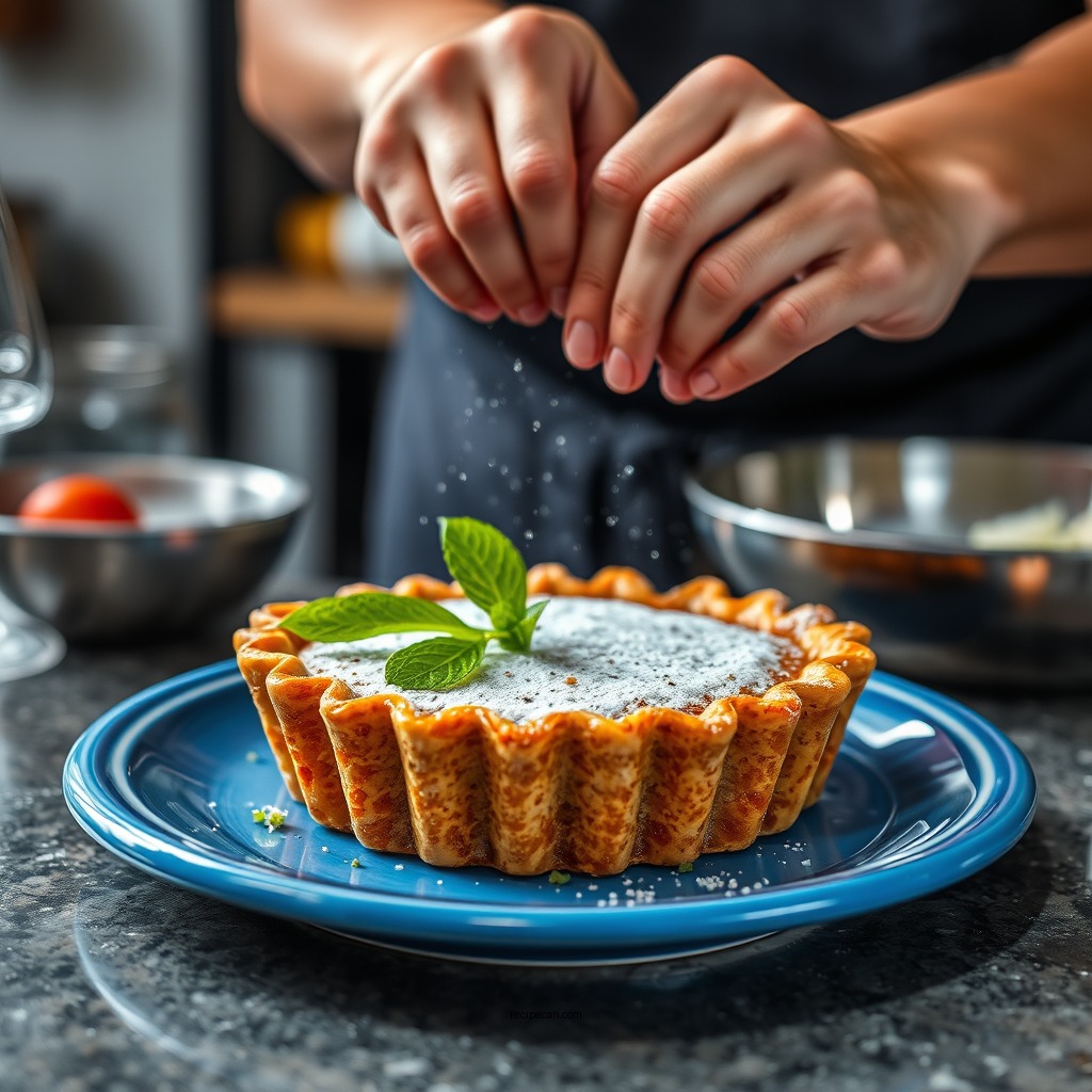 Step-by-Step Instructions - water pie recipe