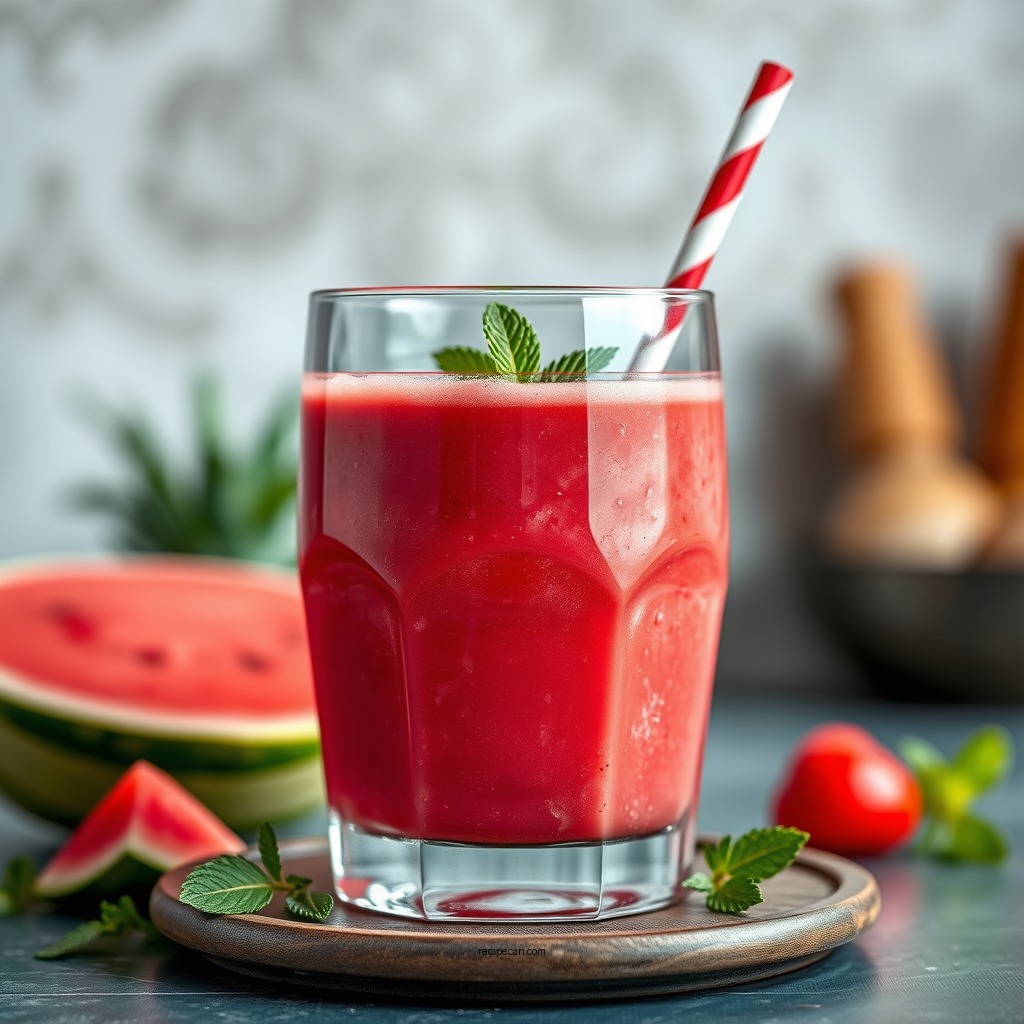 Tips for the Best Smoothie Experience - watermelon fruit smoothie recipe