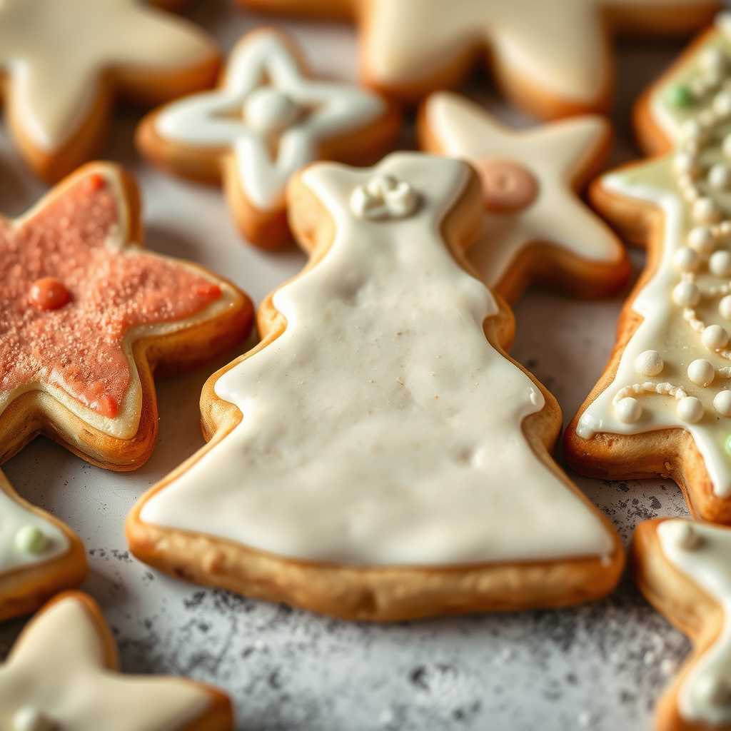 Creative Cookie Shapes and Designs - wedding cookies recipe