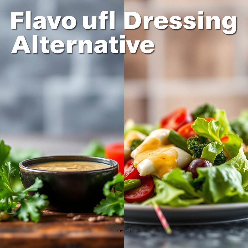 Flavorful Dressing Alternatives - wedge salad recipe without blue cheese