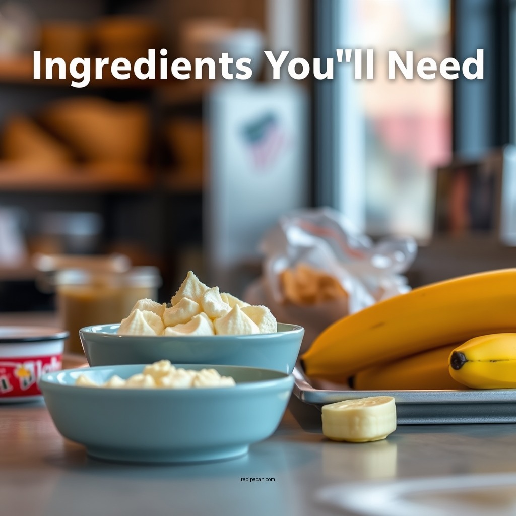 Ingredients You'll Need - wegmans banana pudding recipe