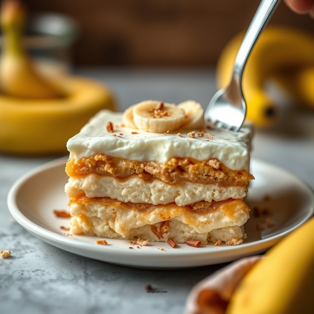 Layering Your Banana Pudding - wegmans banana pudding recipe