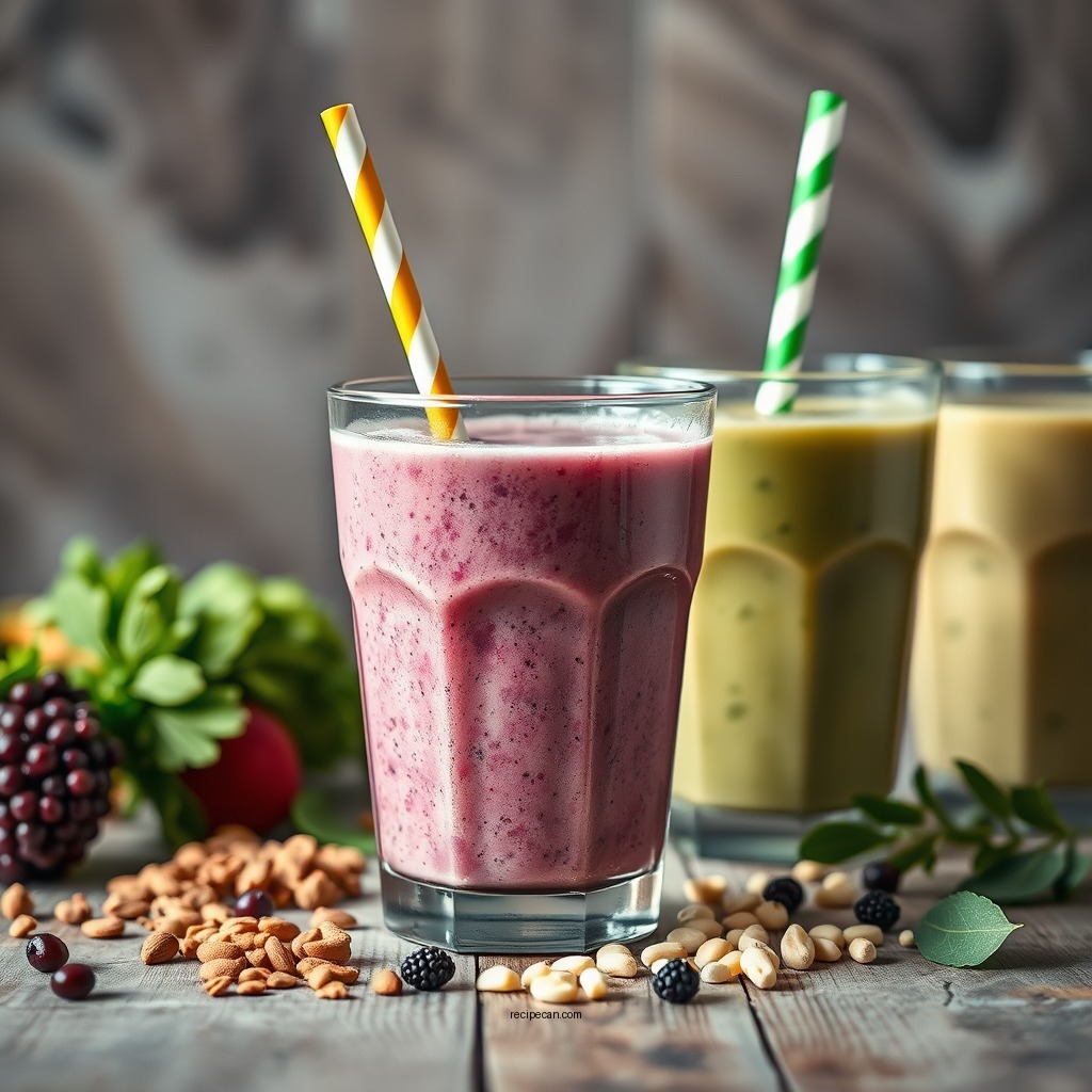 Key Ingredients for Effective Smoothies - weight loss smoothies recipes