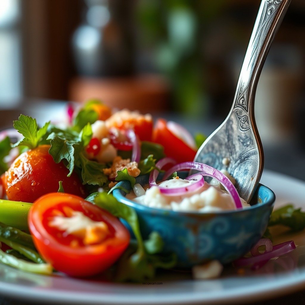 Adding the Tropical Twist - west indies salad recipe