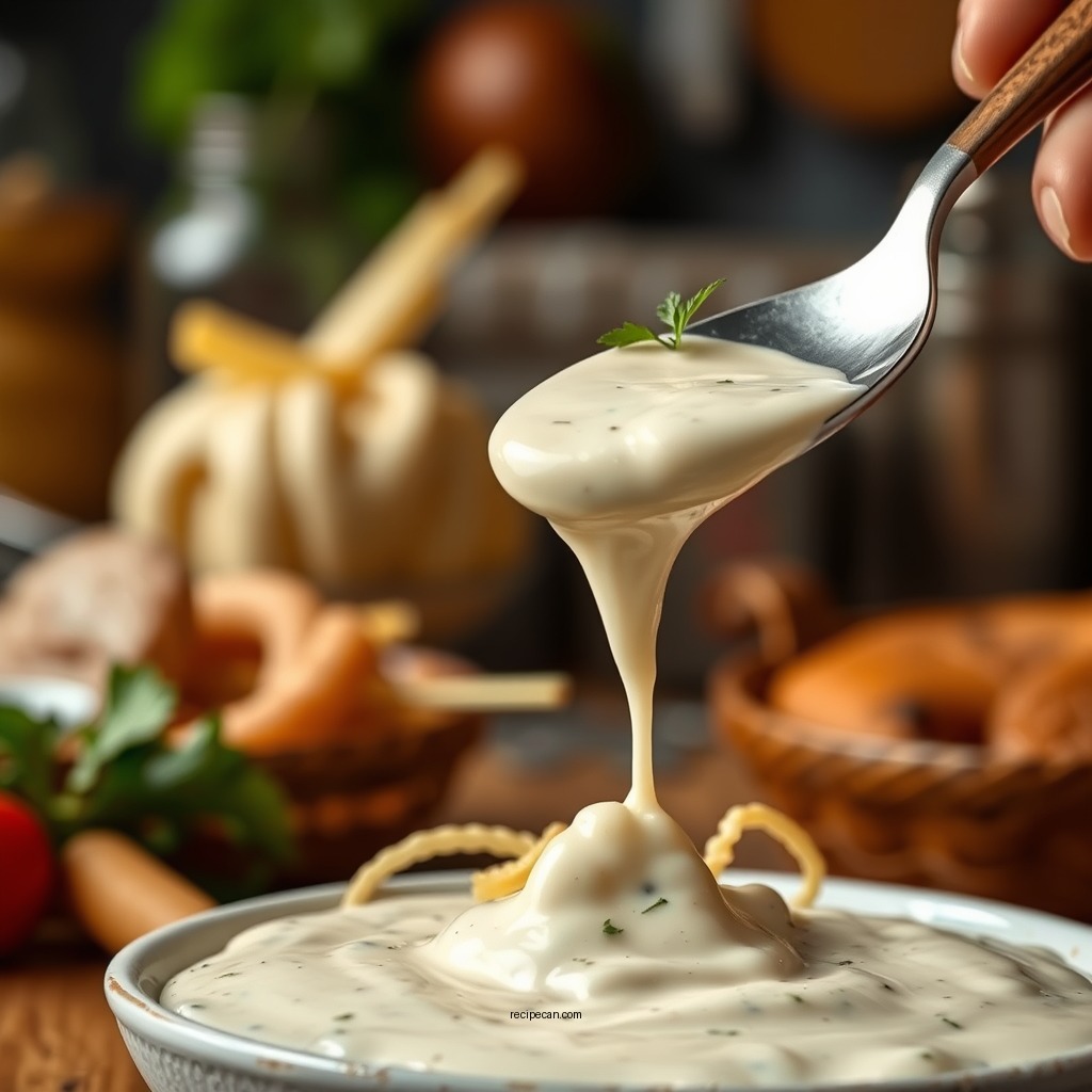 Ingredients for Alfredo Sauce - what is the recipe for alfredo sauce
