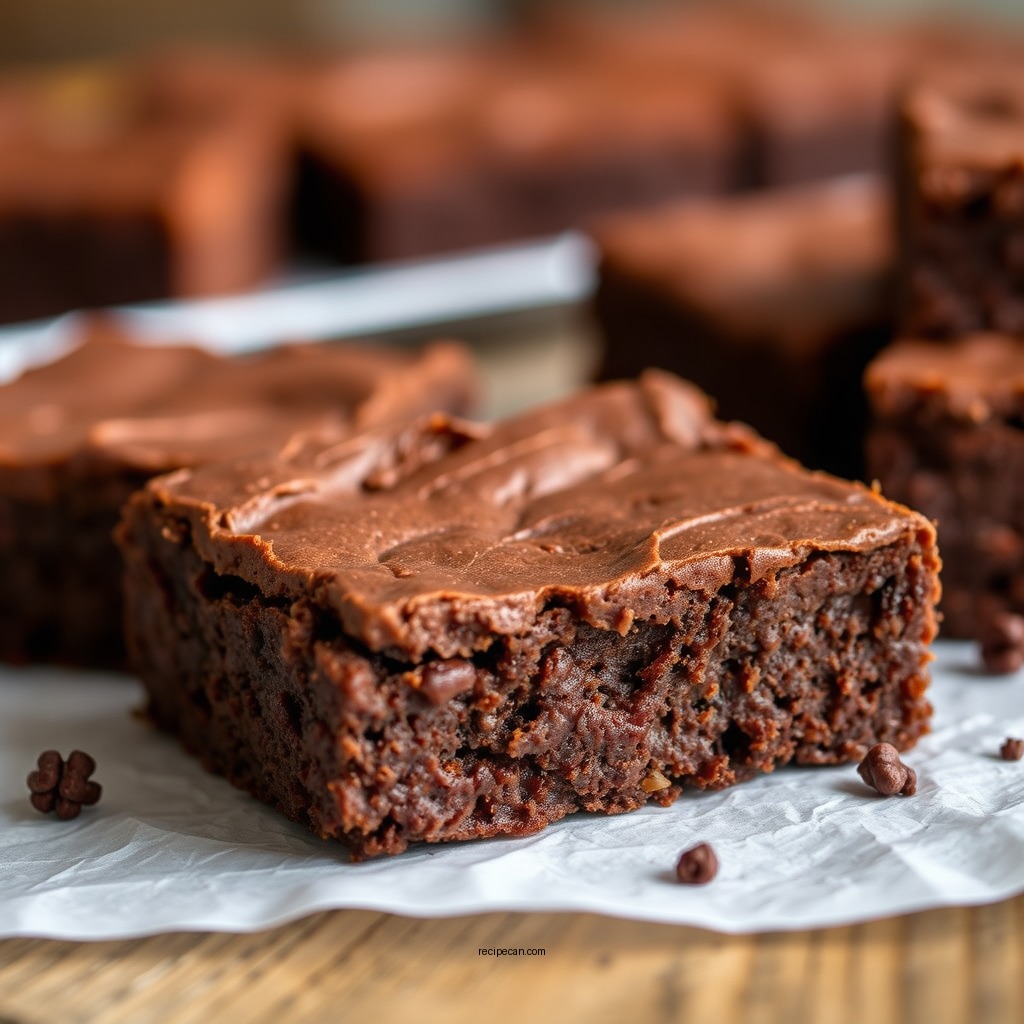 Baking Tips for Perfect Brownies - wheat free brownie recipe