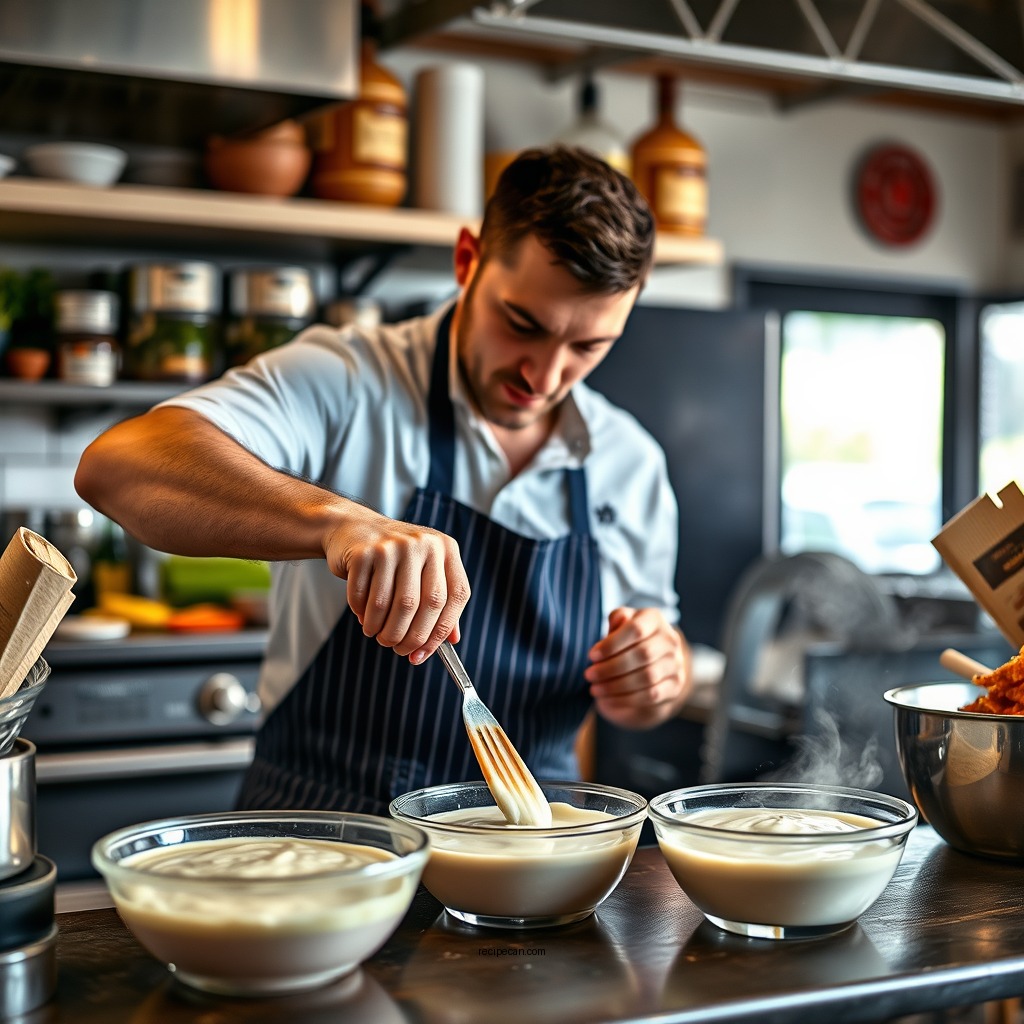Step-by-Step Instructions to Make White BBQ Sauce - white bbq sauce recipe