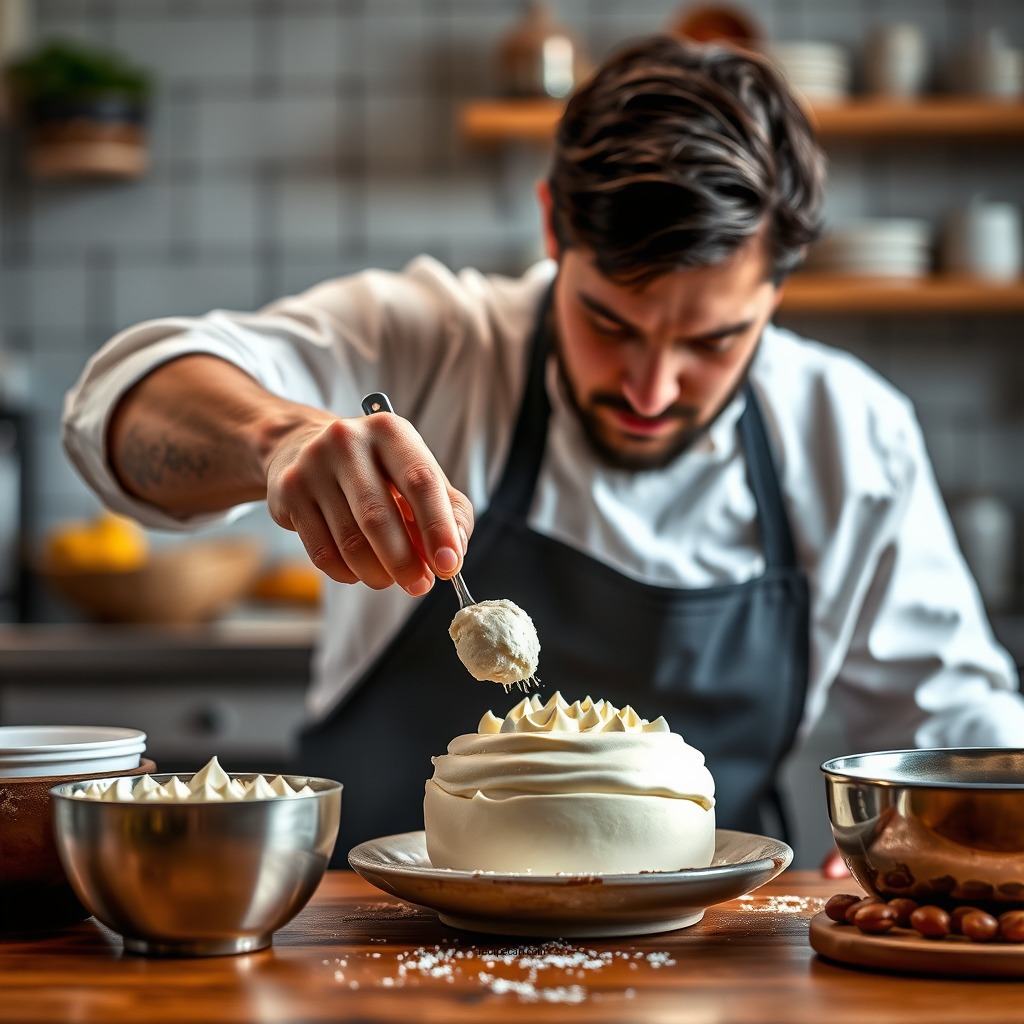 Preparation Steps - white chocolate mousse recipe