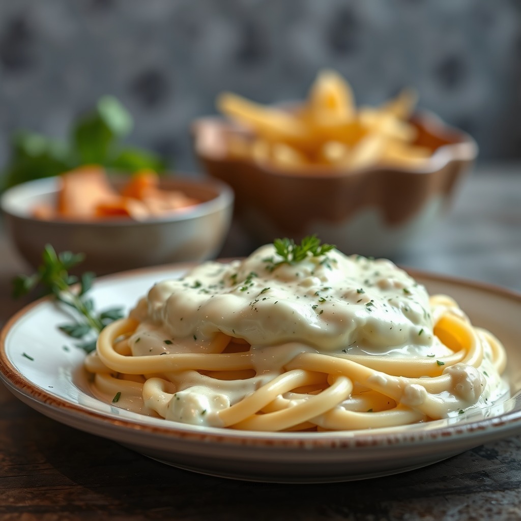 Classic Alfredo Sauce - white pasta sauce recipes
