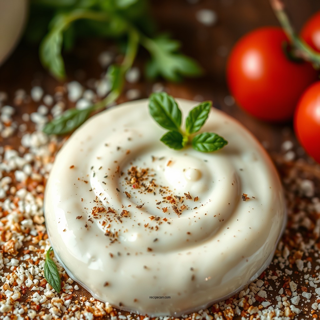 Seasoning Your Sauce - white pizza sauce recipe