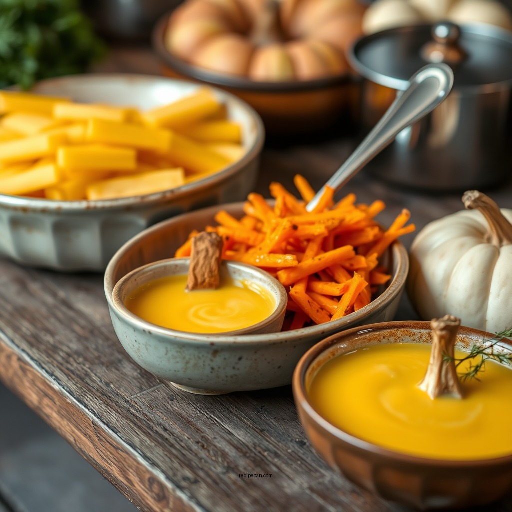 Ingredients You'll Need - white pumpkin soup recipe