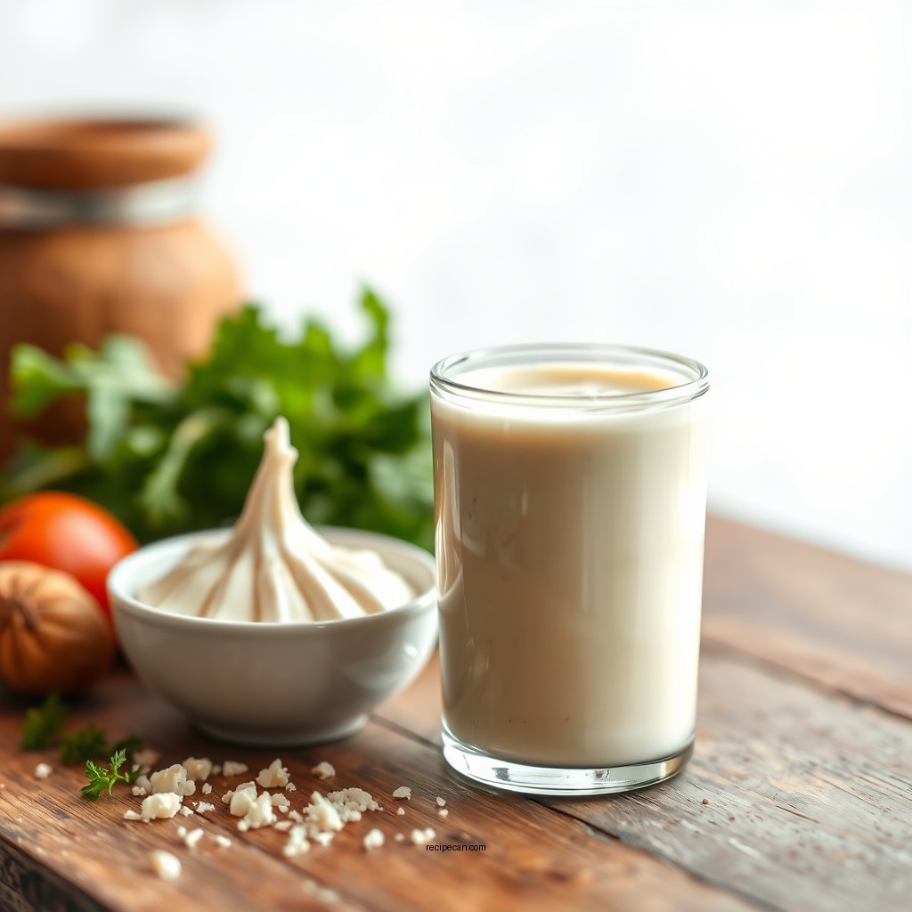 Ingredients You’ll Need - white sauce recipe