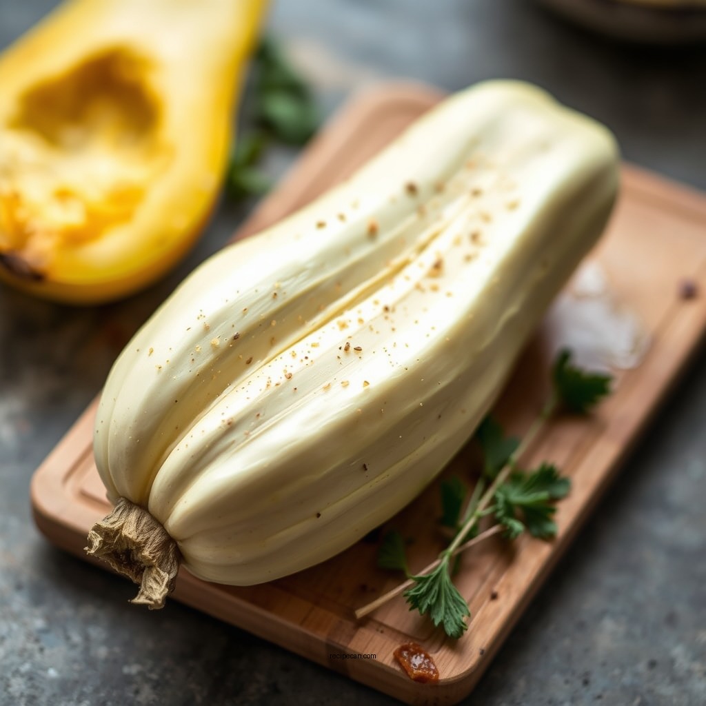 Simple Roasted White Squash - white squash recipes