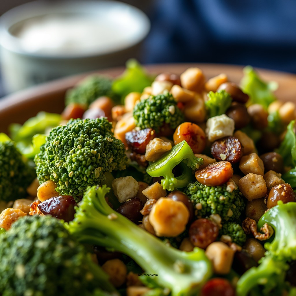Customization Options - whole foods broccoli crunch salad recipe