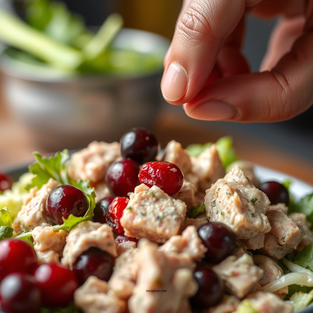 Flavor Enhancements - whole foods cranberry tuna salad recipe