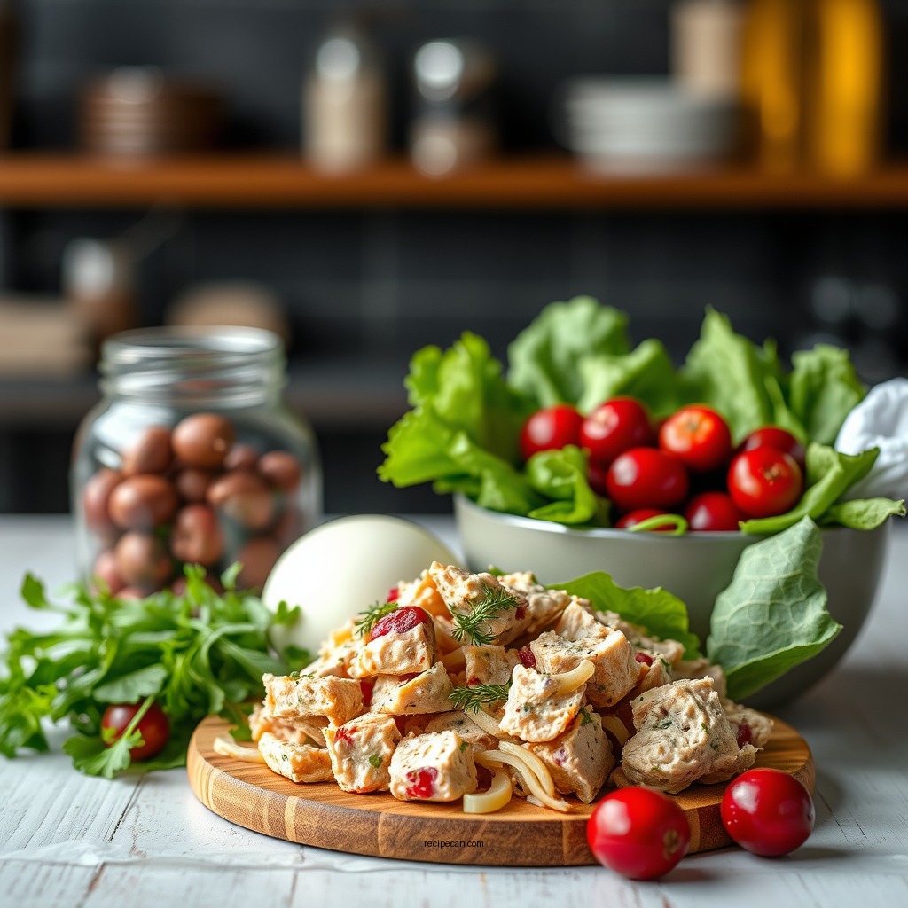 Ingredients You'll Need - whole foods cranberry tuna salad recipe