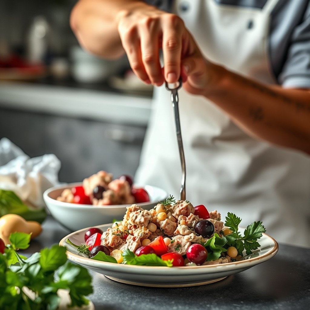 Preparation Steps - whole foods cranberry tuna salad recipe
