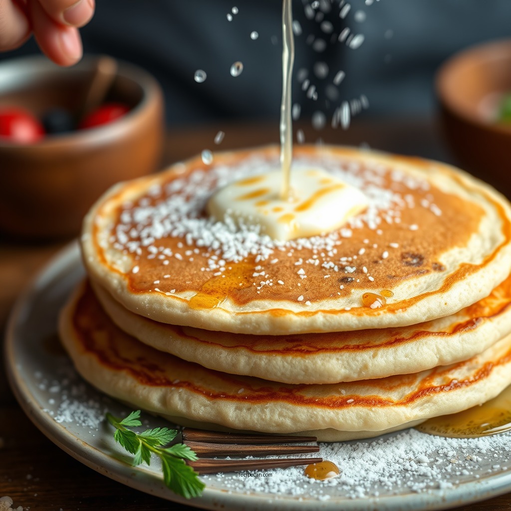 Cooking Your Pancakes - whole wheat pancake recipe