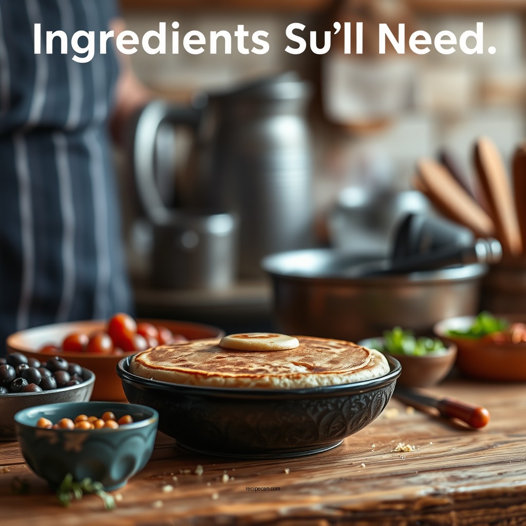 Ingredients You'll Need - whole wheat pancake recipe