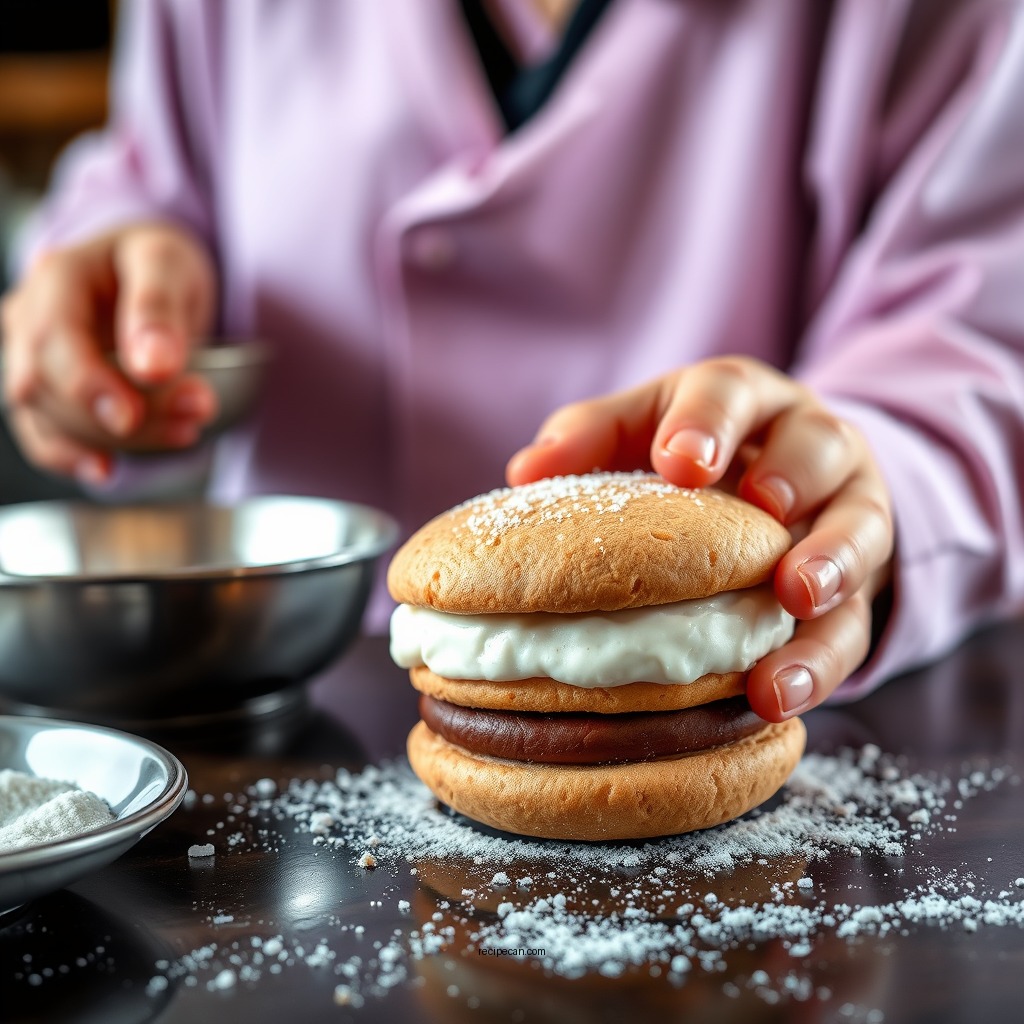 Step-by-Step Instructions for Making Whoopie Pies - whoopie pies recipe
