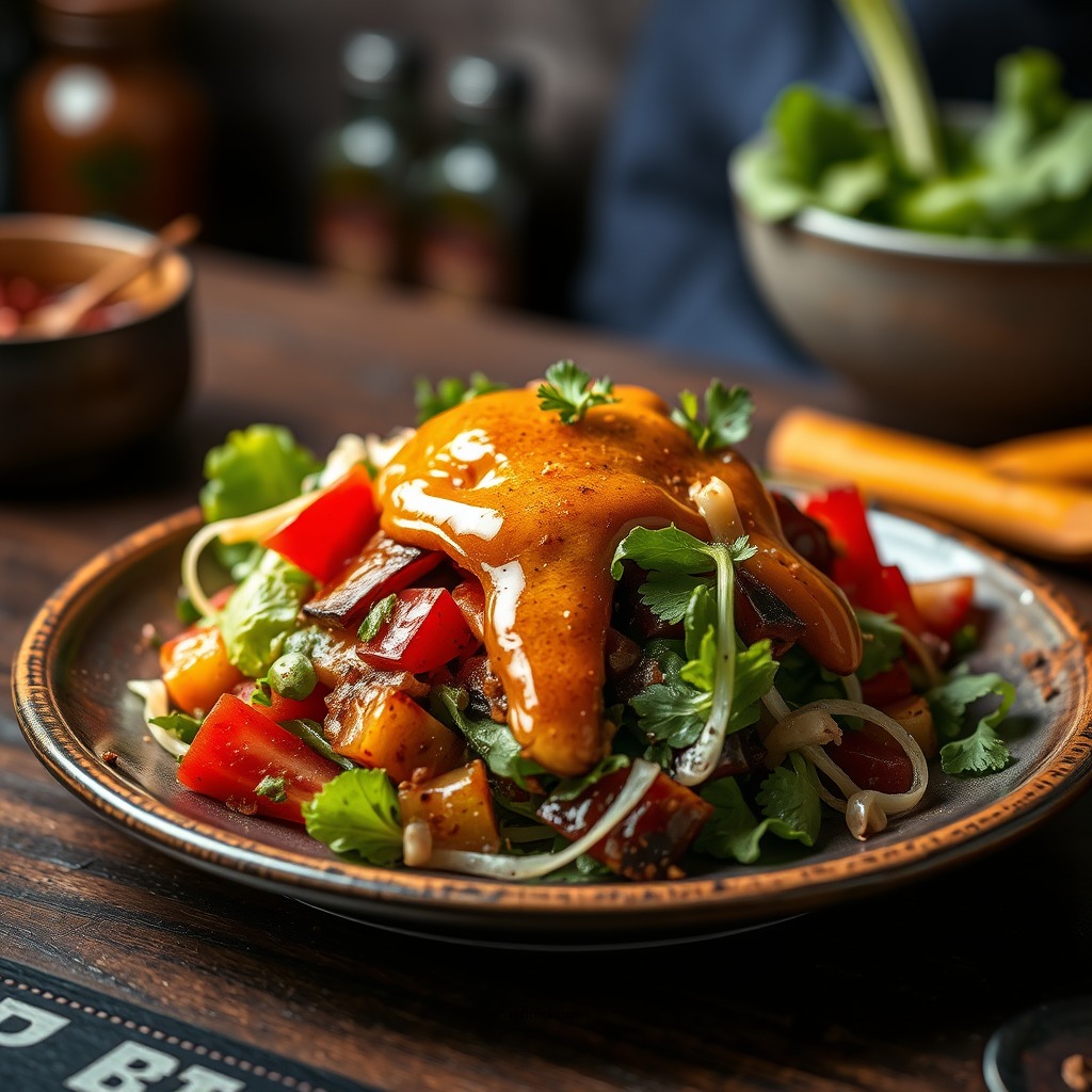 Dressing That Ignites Flavor - wildfire salad recipe