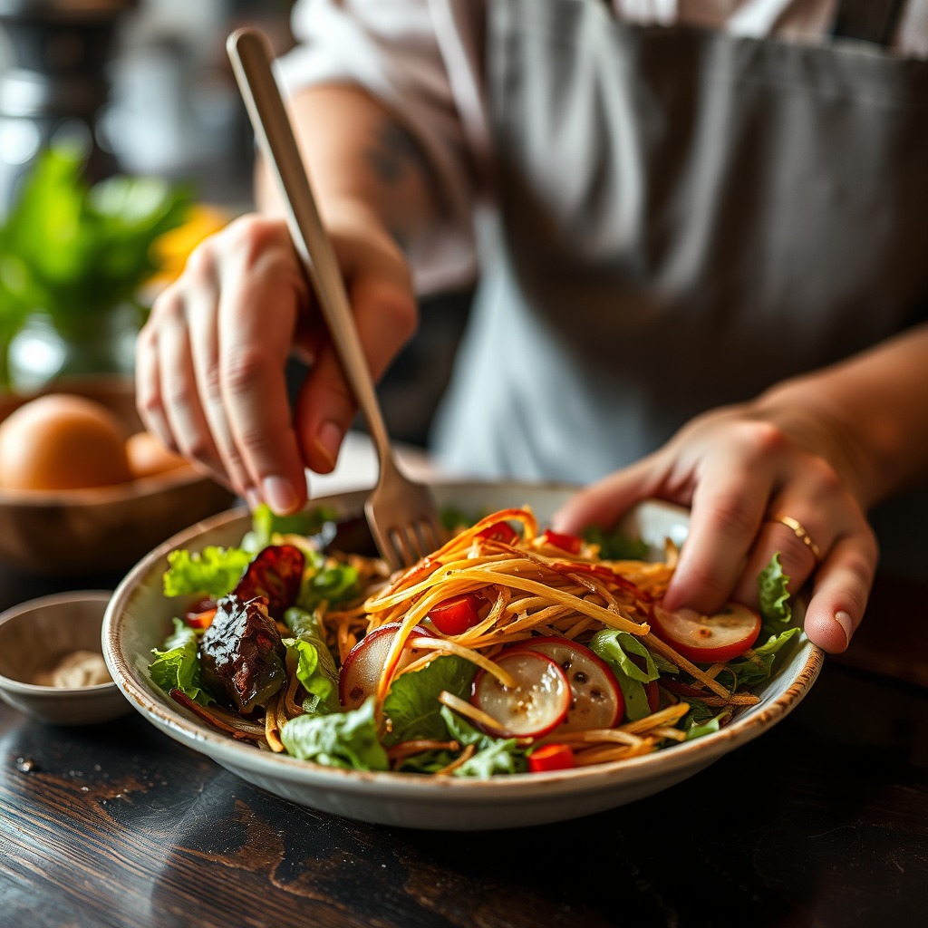 Preparation Steps - wildfire salad recipe