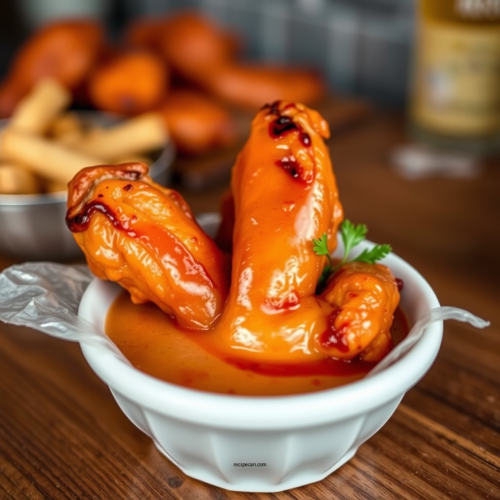 The Classic Wing Sauce Ingredients - wing sauce recipe