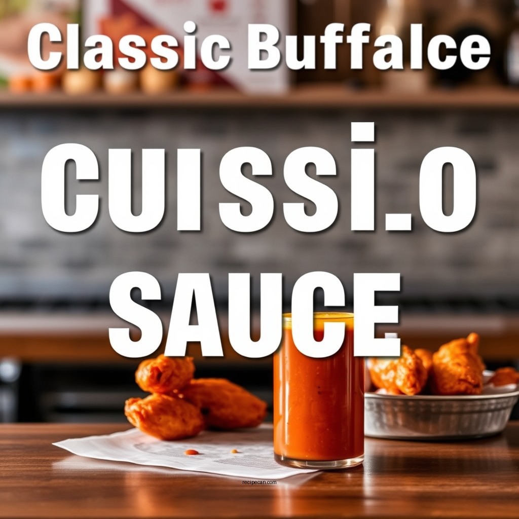 Classic Buffalo Sauce - wing sauce recipes