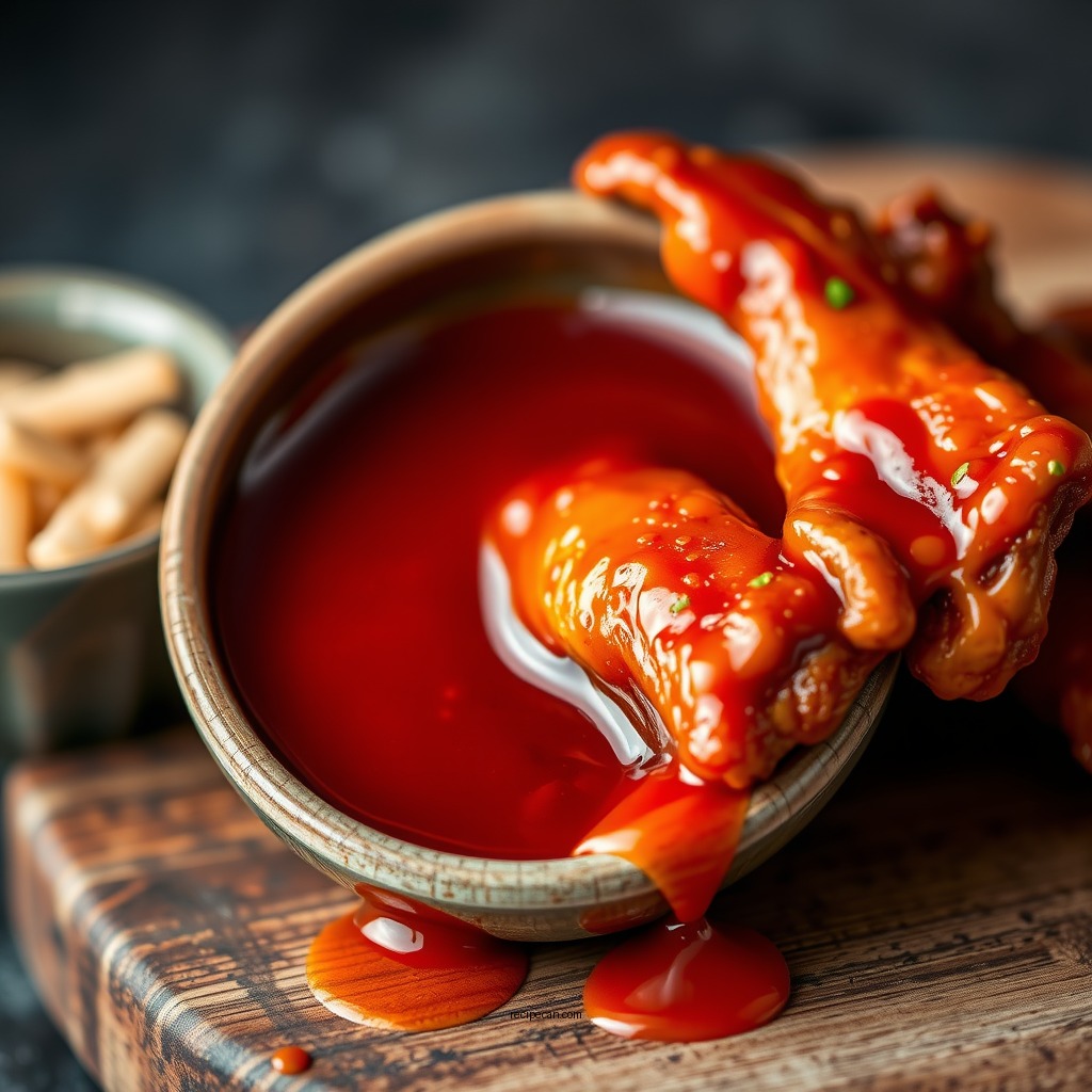 Spicy Asian Wing Sauce - wing sauce recipes