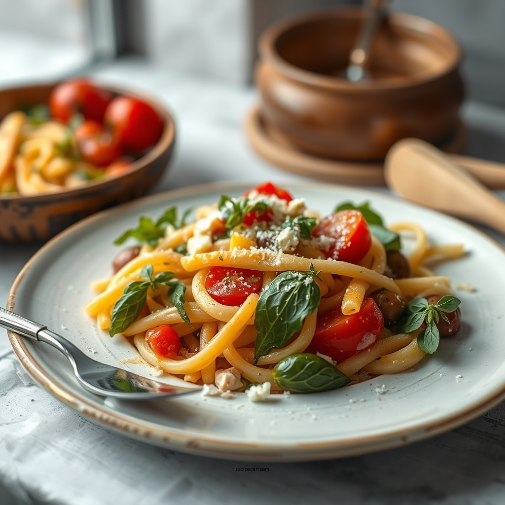 Dressing Ideas to Enhance Flavor - winter pasta salad recipe