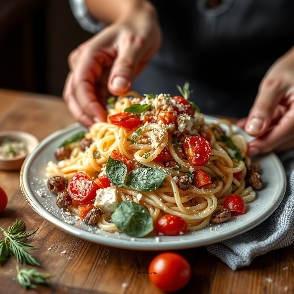 Essential Ingredients for Winter Pasta Salad - winter pasta salad recipe