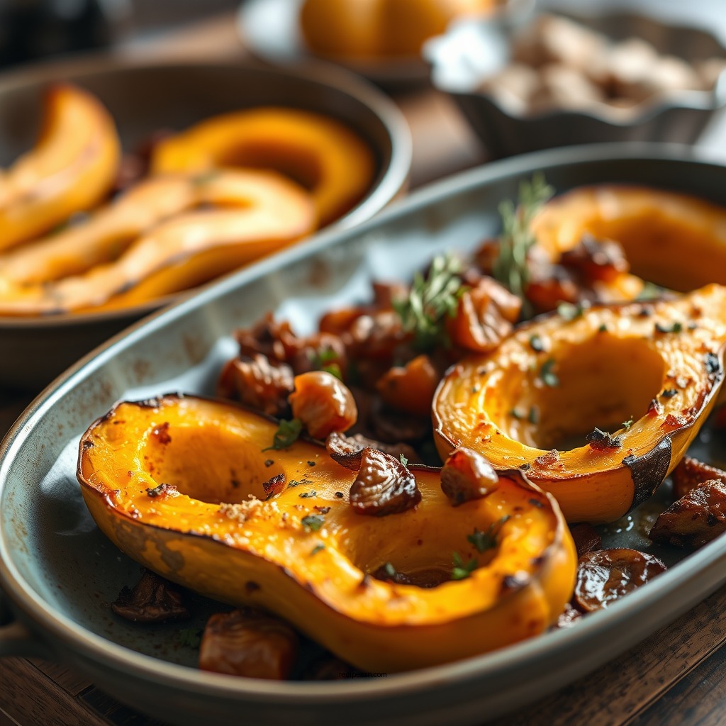 Roasted Winter Squash Dishes - winter squash recipes