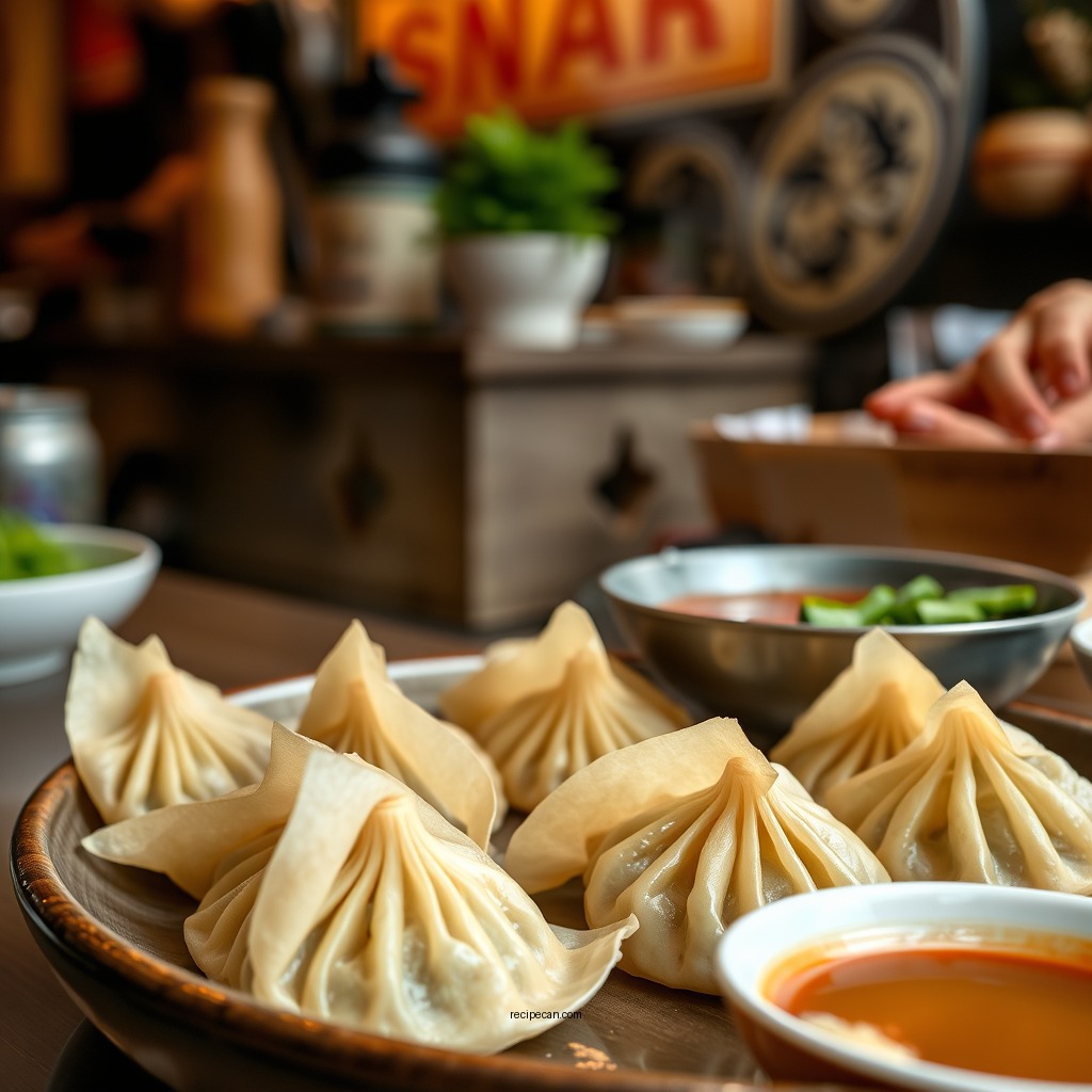 Classic Pork and Vegetable Wontons - wonton wrap recipes