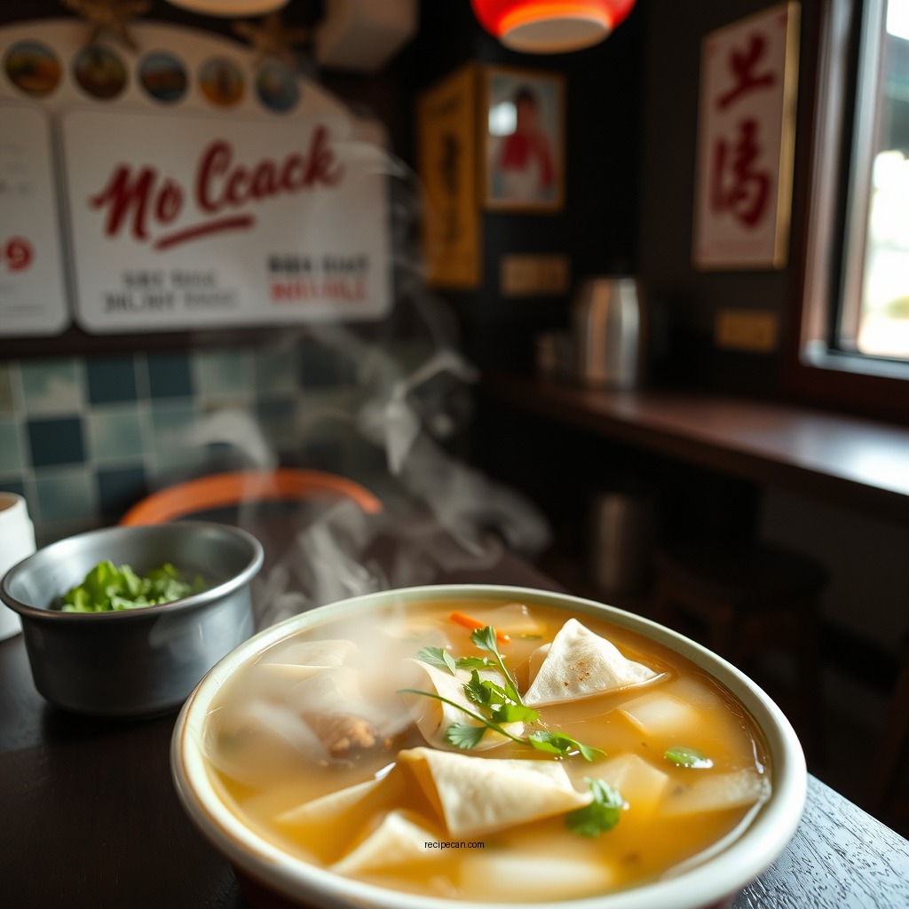 Classic Wonton Soup - wonton wraps recipes