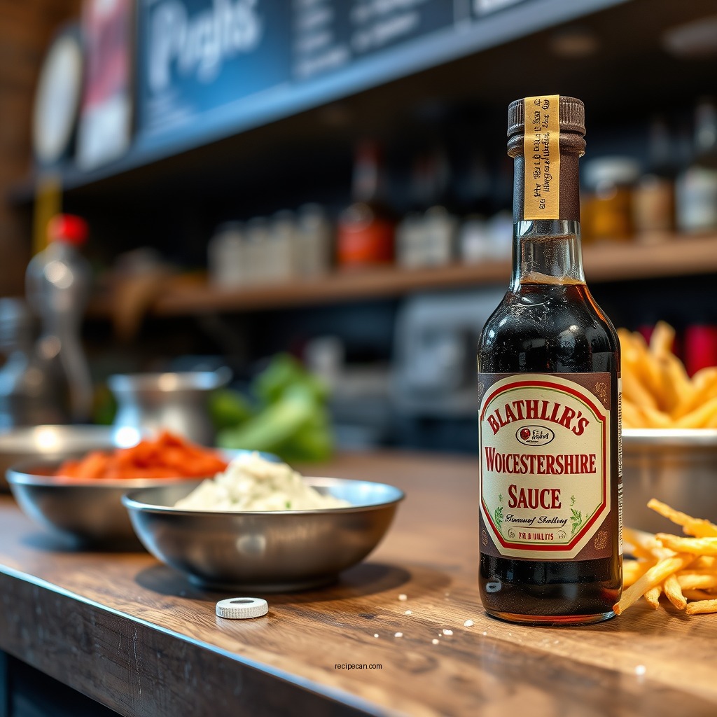 Ingredients You'll Need - worcestershire sauce recipe