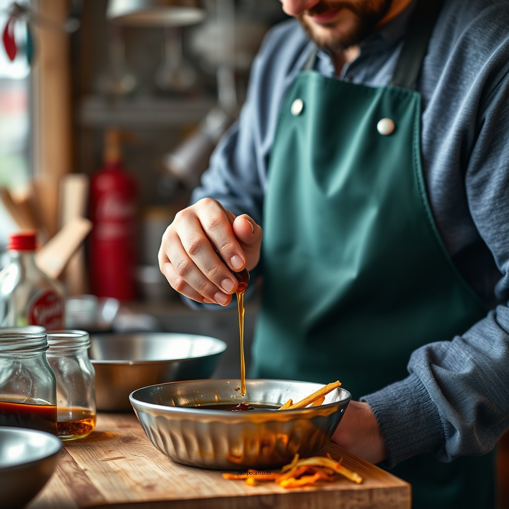 Step-by-Step Instructions - worcestershire sauce recipe