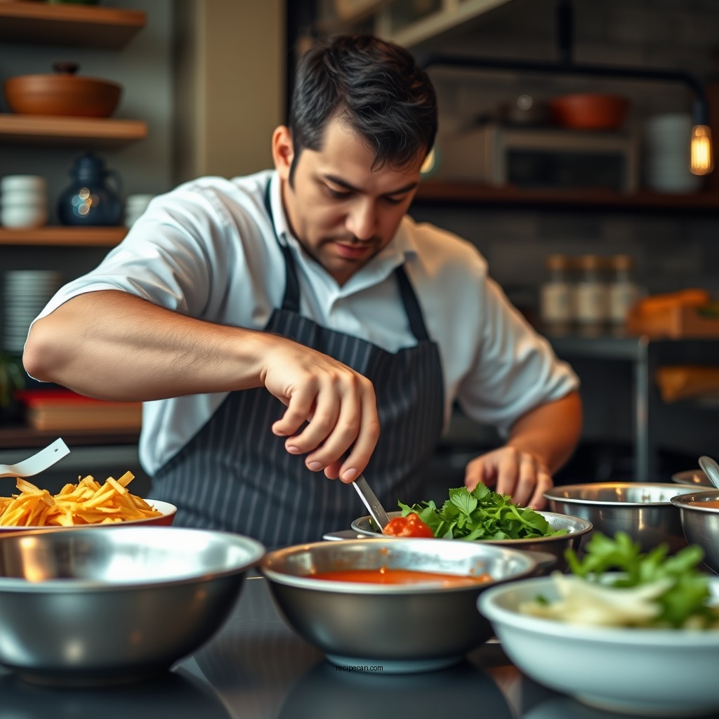 Step-by-Step Preparation - worchestire sauce recipe