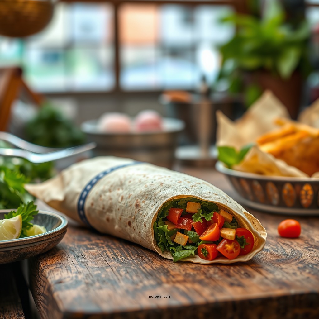 Choosing the Right Wrap - wrap recipe