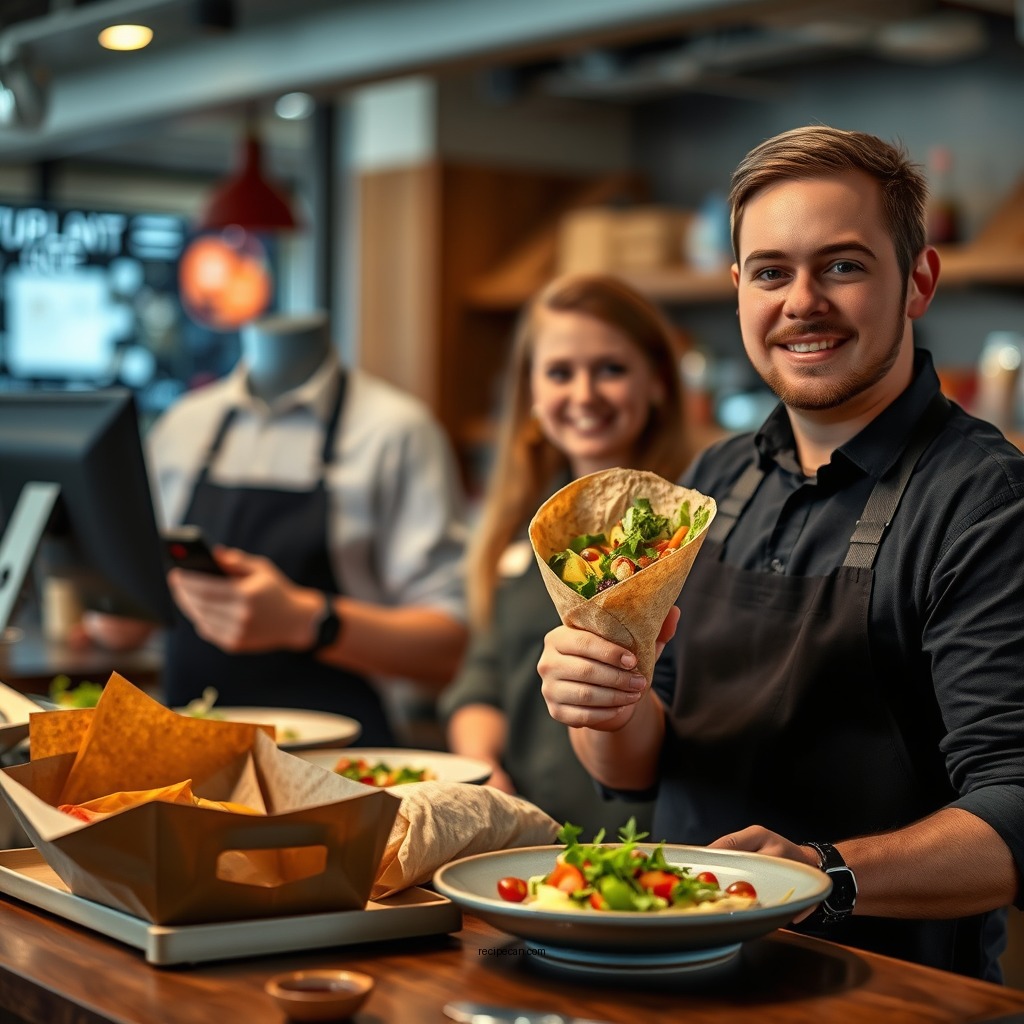 Creative Dinner Wraps - wrapped recipes