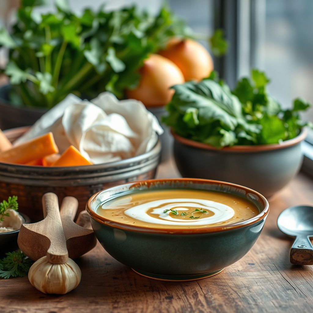 Essential Ingredients for WW 0 Point Soup - ww 0 point soup recipe