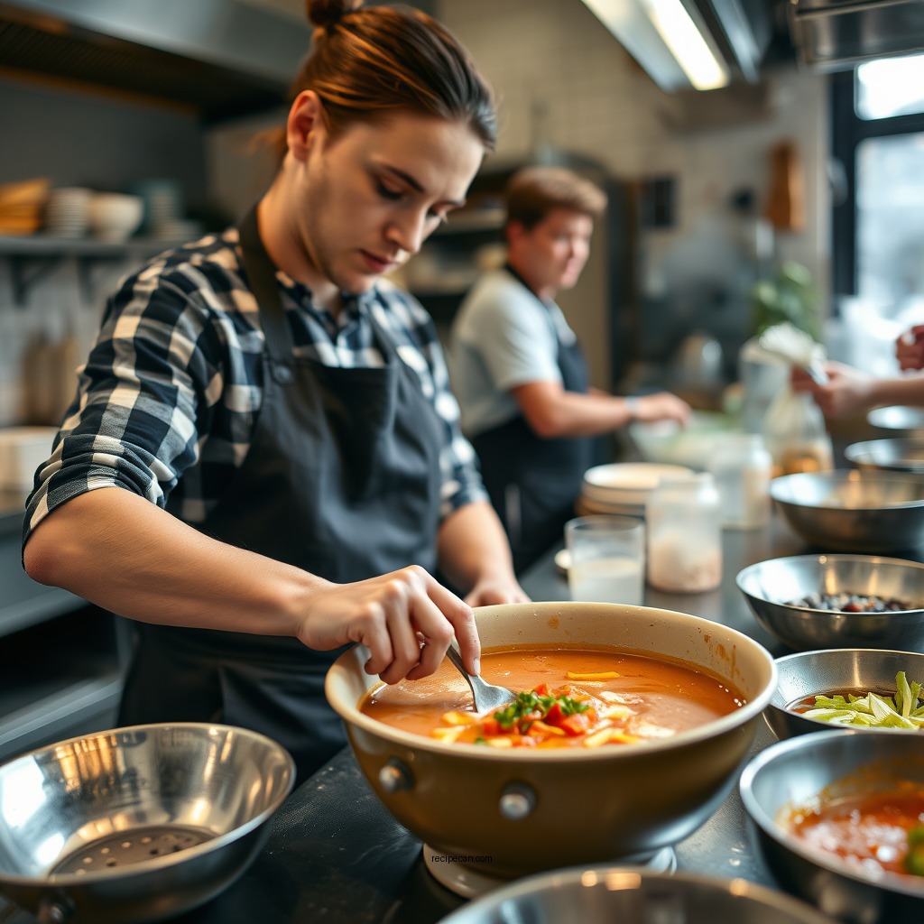 Preparation Steps to Follow - ww 0 point soup recipe